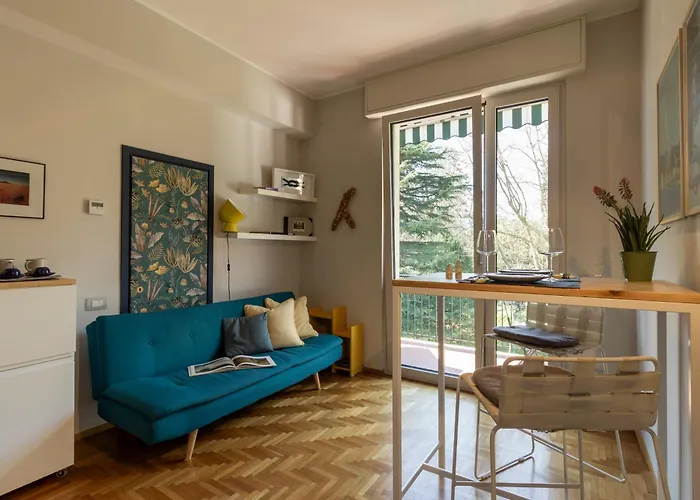 Appartement Cosy In The Park Quiete E Relax In Un'oasi